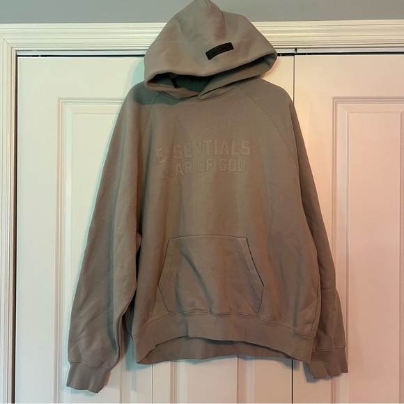 Essentials Fear of God men’s hoodie. Size Large. - Picture 5 of 8